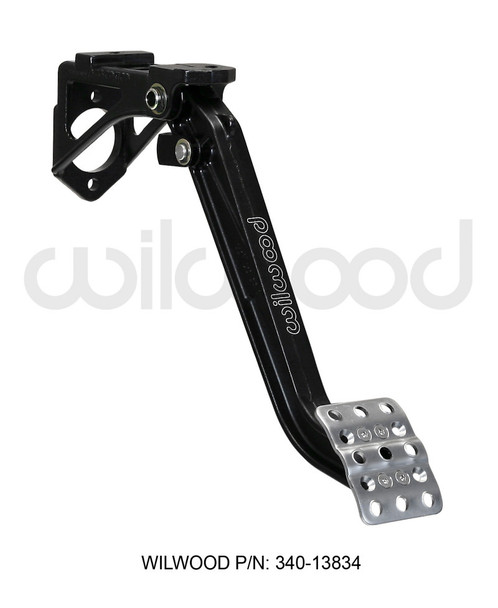 Wilwood Adjustable Single Pedal - Swing Mount - 7:1 340-13834