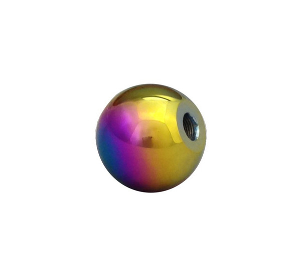 Torque Solution Billet Shift Knob (Neo Chrome): Universal 10x1.25 TS-BSK-001NC