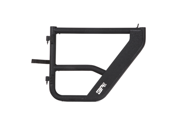 Body Armor 4x4 07-18 Jeep Wrangler JK Tube Doors Rear Pair JK-6155