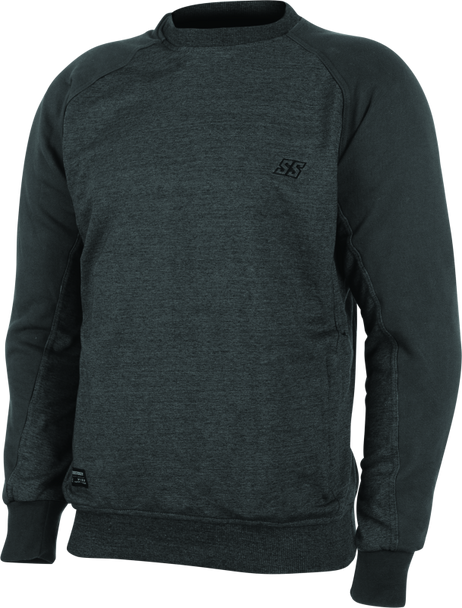 Speed and Strength Lunatic Fringe Armored Sweatshirt Black - Medium 892255