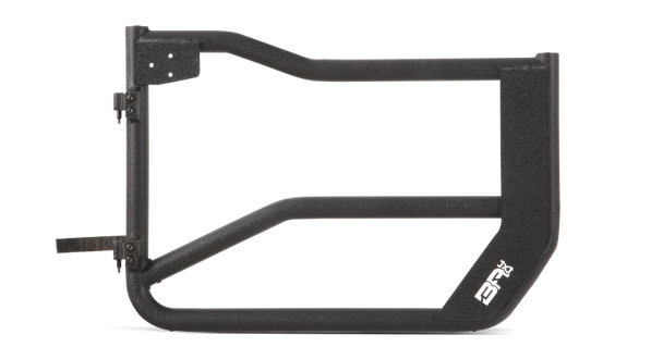 Body Armor 4x4 07-18 Jeep Wrangler JK Tube Doors Front Pair JK-6154