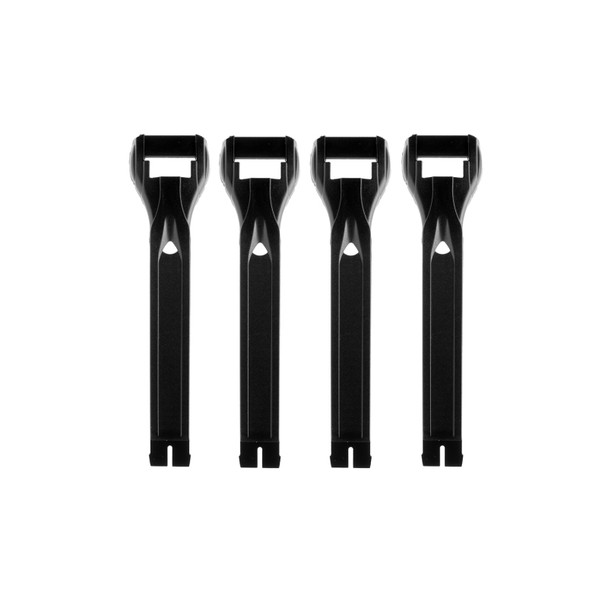 Gaerne SG10 Strap Replacement (4) Long - Black 4645-001