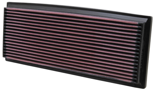 K&N Replacement Air Filter JEEP WRANGLER,2.5L & 4.0L W/FI 33-2046
