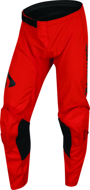 Answer Arkon Bold Pant Red/Black Youth Size - 28 446519