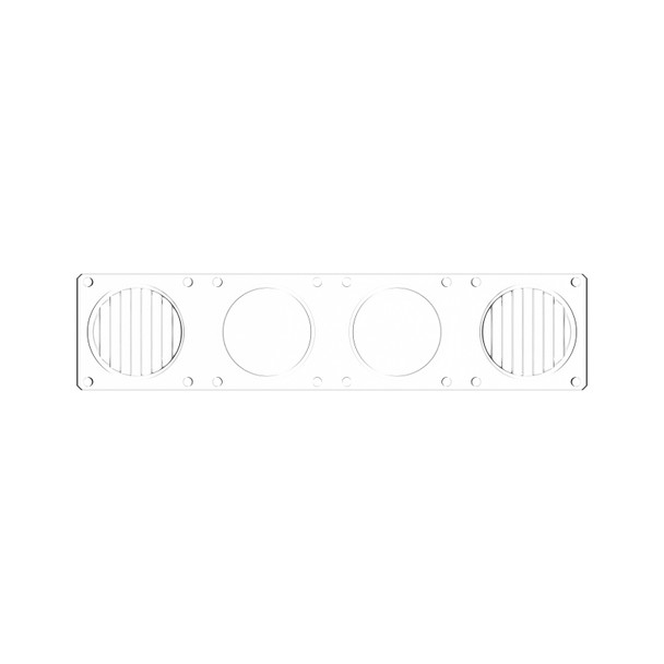 KC HiLiTES FLEX ERA LED Clear Combo Beam Lens for Light Bars 4273
