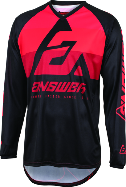 Answer 23 Syncron CC Jersey Red/Black Youth - Small 447500