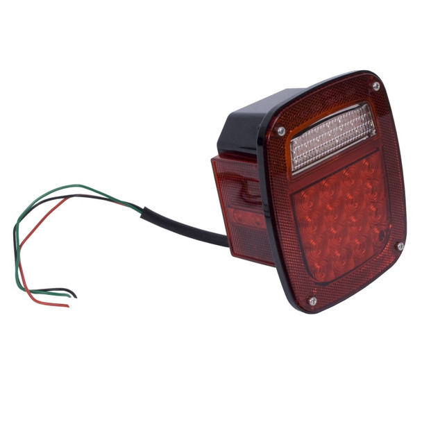 Rugged Ridge LED Tail Light Assembly LH 76-06 Jeep CJ / Jeep Wrangler 12403.83