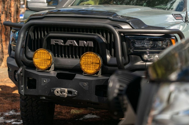 Rigid Industries 360-Series 9in LED Cover - Yellow 363682