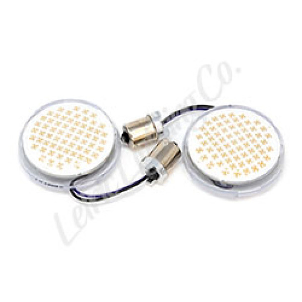 Letric Lighting Dlux Bullet Sty Insrt 1156 Amb LLC-D6A