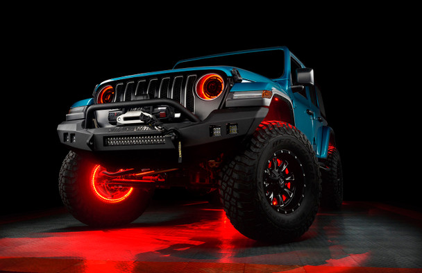 ORACLE Lighting LED Illuminated Wheel Rings - ColorSHIFT RGB+W SEE WARRANTY 4215-339