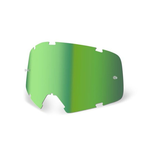 EVS Origin Goggle Lens - Green Mirror GOL-GNMR