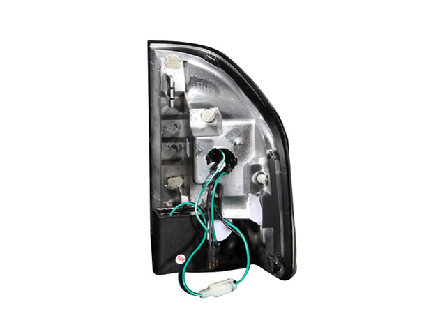 ANZO 1995-2005 Chevrolet S-10 LED Taillights Black 311015