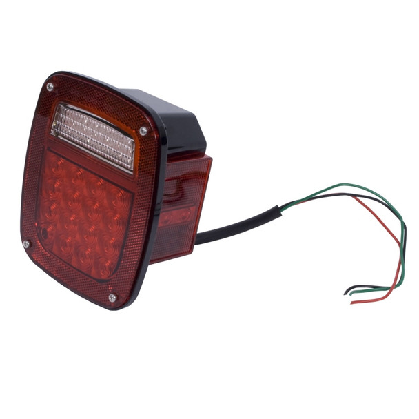 Rugged Ridge LED Tail Light Assembly RH 76-06 Jeep CJ / Jeep Wrangler 12403.82