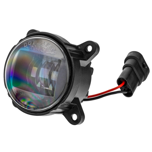 Oracle 60mm 30W Low Beam LED Emitter - 6000K SEE WARRANTY 5821-001