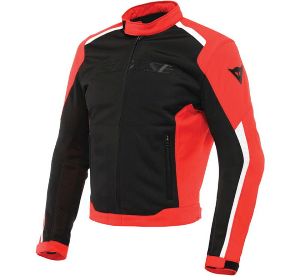 Dainese Hydraflux 2 Air D-Dry Jacket Black/Lava Red Size - 50 201654632-B78-50