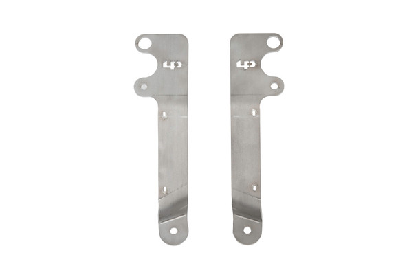 LP Aventure 18-19 Subaru Crosstrek Hood Light Brackets - Bare (Pair) FLP-CTA-18-HBL-B