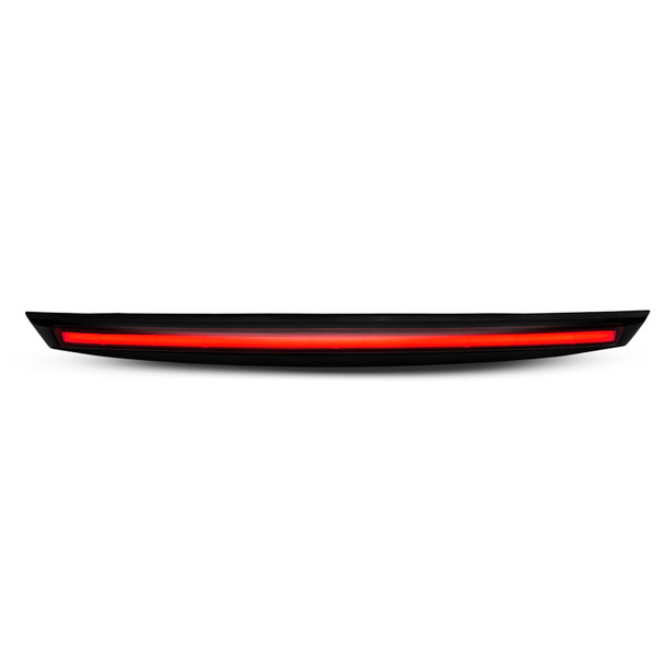 ANZO 2007-2014 Chevrolet Suburban 1500 LED 3rd Brake Light Black Housing Smoke Lens w/ Spoiler 1pc 531109