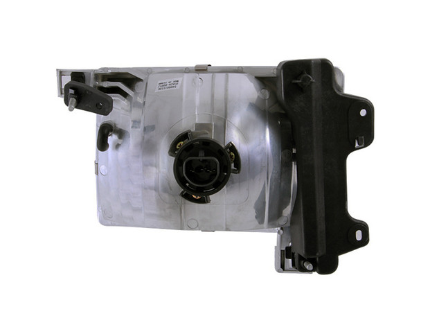 ANZO 1998-2000 Nissan Frontier Crystal Headlights Chrome 111049