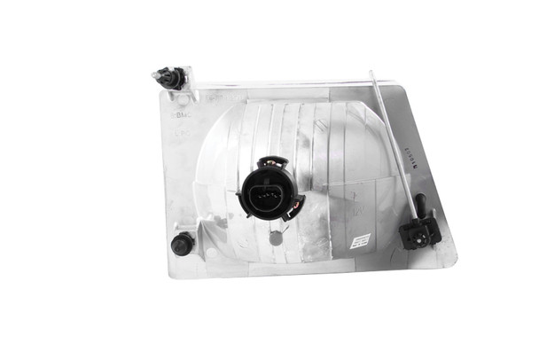 ANZO 1992-2006 Ford Econoline Crystal Headlights Chrome 111026