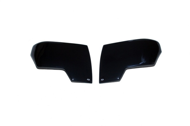 AVS 11-18 Ford F-250/F-350 Headlight Covers - Smoke 37285