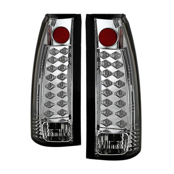 Spyder Chevy C/K Series 1500 88-98/Blazer 92-94 LED Tail Lights Chrm ALT-YD-CCK88-LED-C 5001368