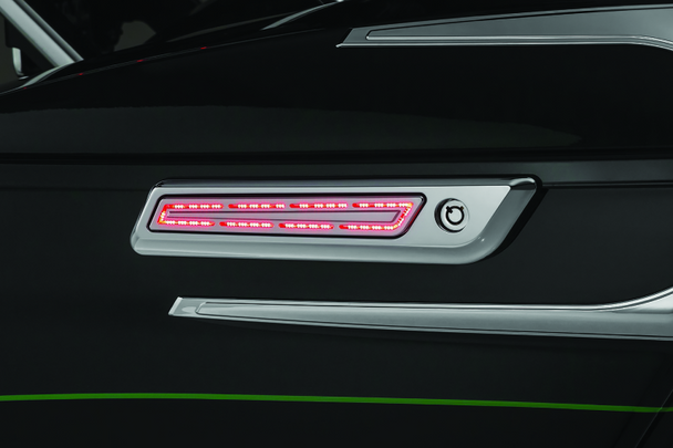 Kuryakyn LED Saddlebag Hinge Accents Chrome 5476