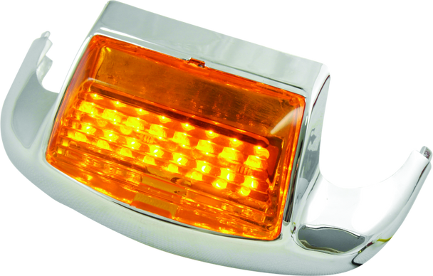 Bikers Choice 80-95 FLHT 86-95 FLST Front Amber Lens Replaces H-D 59082-79 491275