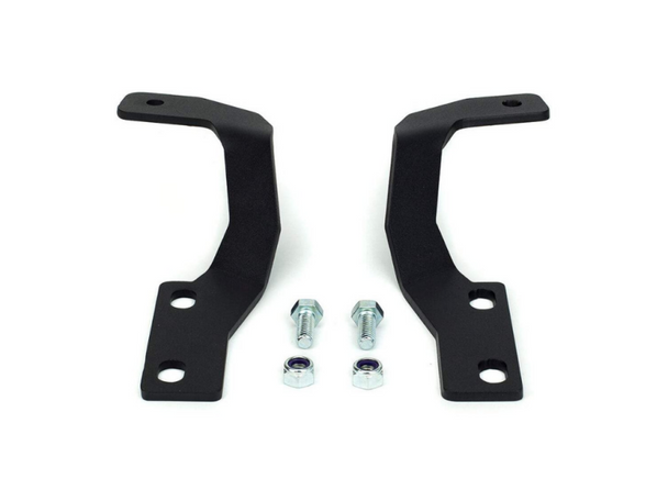 Cali Raised 10-24 Toyota 4Runner Low Profile Led Ditch Light Brackets Kit - Brackets Only CR2346