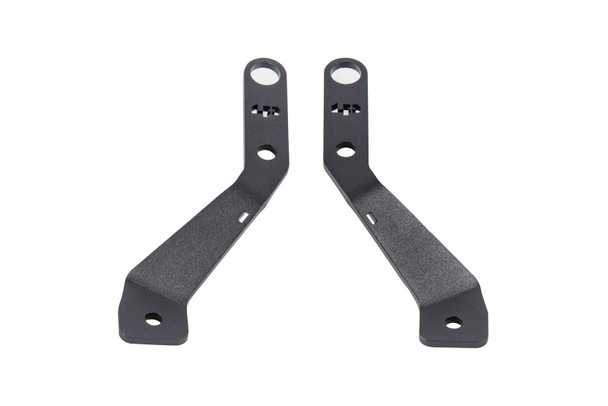 LP Aventure 2019 Toyota RAV4 Hood Light Brackets - Powder Coated (Pair) FLP-RAV4-19-HBL+OPC