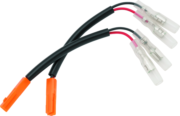 BikeMaster Honda Turn Signal Adapter Wires Pair 266273