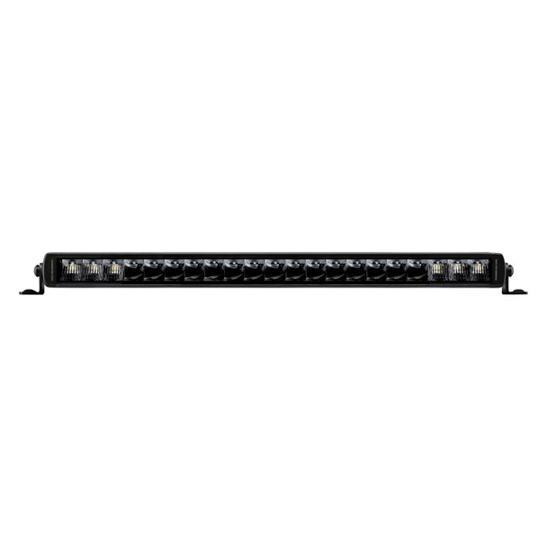Go Rhino Xplor Blackout Series Sgl Row LED Light Bar (Surface/Threaded Stud Mount) 20.5in. - Blk 751052001CSS