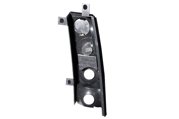 ANZO 2003-2015 Chevrolet Express Taillights Black 211090