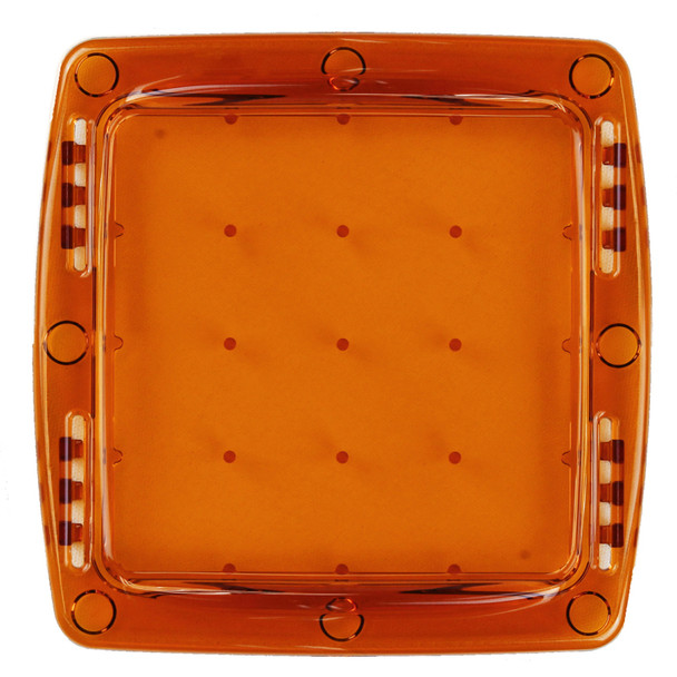 Rigid Industries Light Cover for Q-Series Amber PRO 103833