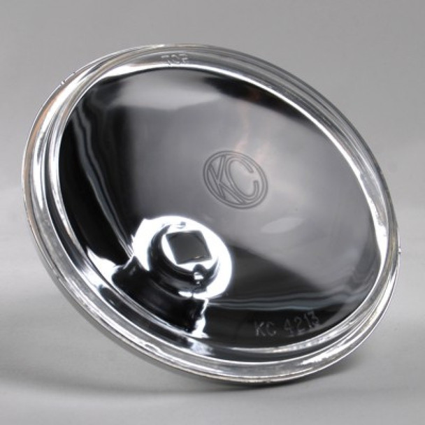 KC HiLiTES Replacement Lens/Reflector for 6in. Halogen Lights (Spot Beam) - Single 4213