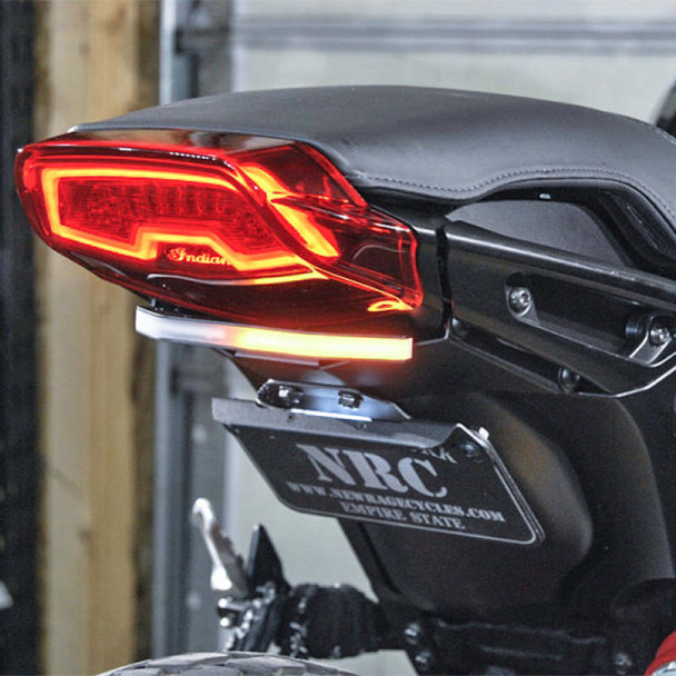 New Rage Cycles 19+ Indian FTR 1200 Fender Eliminator Kit-Tucked FTR-FE