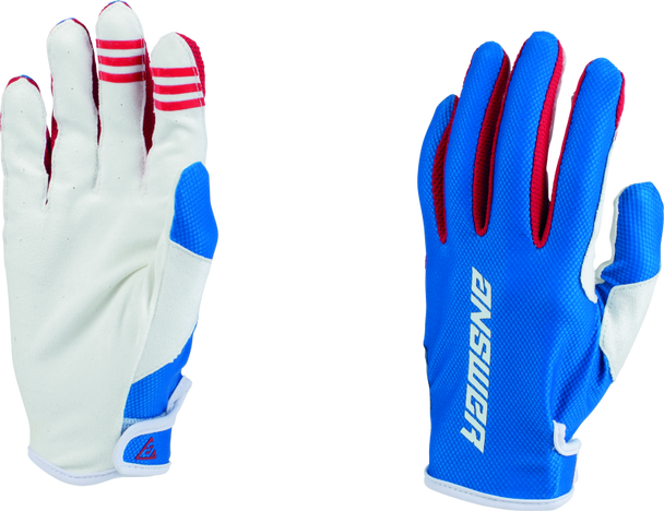 Answer 23 Ascent Glove Red/White/Blue Youth - Large 447846