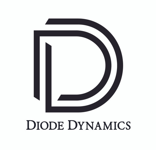 Diode Dynamics SS3 Ram Horizontal LED Fog Light Kit Sport - White SAE Fog DD6679