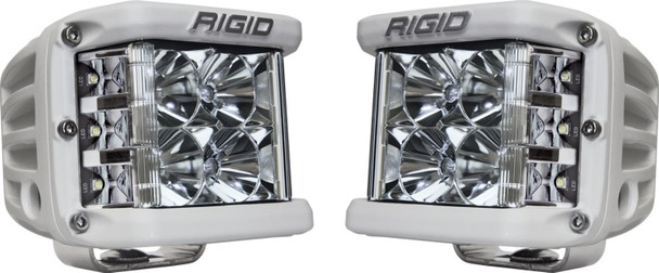 Rigid Industries D-SS - Flood - Set of 2 - White Housing 862113