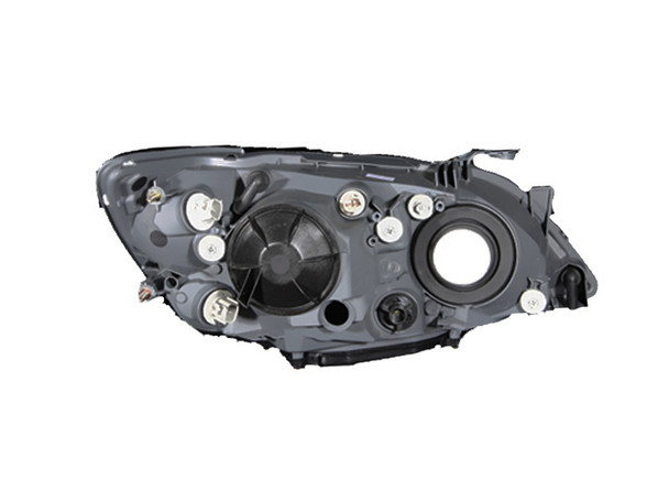 ANZO 2001-2005 Lexus Is300 Crystal Headlights Black 121210
