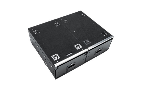 Rugged Ridge 18-22 Jeep Wrangler JL Cargo Storage Drawers 13551.42