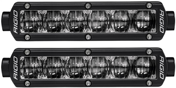Rigid Industries 6in SR-Series - Fog - White 906703