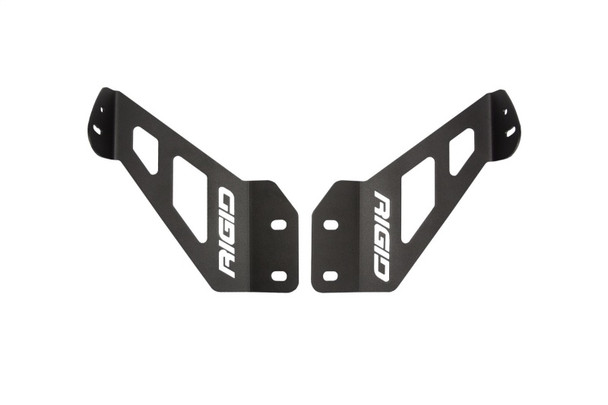 Rigid Industries 2018 Jeep JL - Hood Mount Kit - Mounts 20in Adapt Series 41665