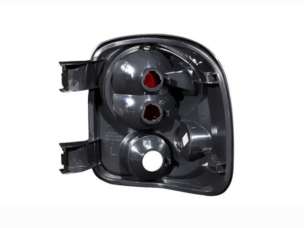 ANZO 1999-2004 Chevrolet Silverado Taillights Smoke 211162