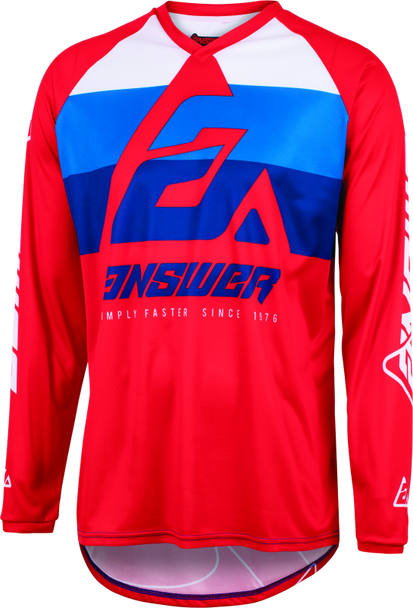 Answer 23 Syncron CC Jersey Red/White/Blue - Small 447290