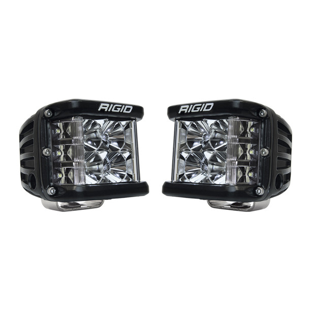 Rigid Industries 10-20 Toyota 4Runner A-Pillar Light Kit w/D-SS Flood 46703