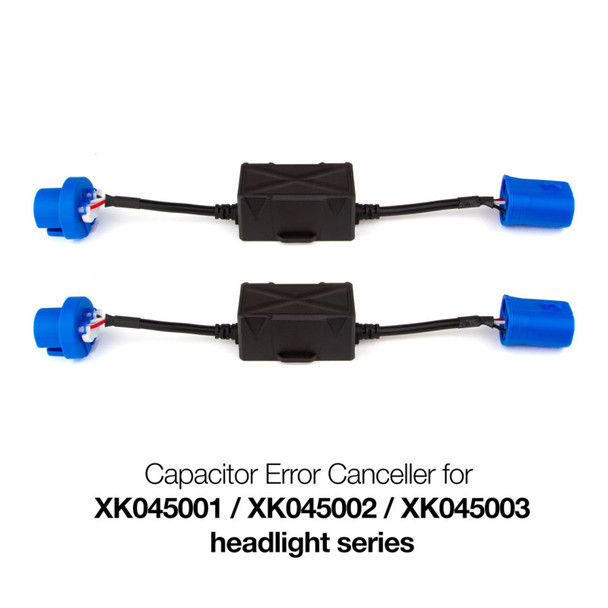 XK Glow Error Canceller Capacitor Lite Elite RBG Headlight Bulbs (2 in 1) - H13 XK-EC-H13