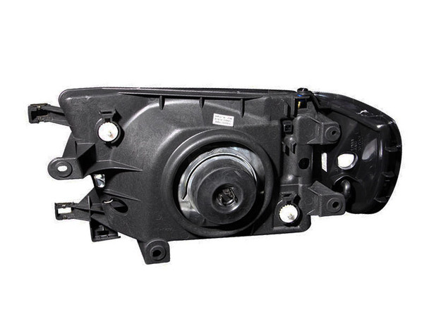 ANZO 1999-2002 Toyota 4Runner Crystal Headlights Black 111077