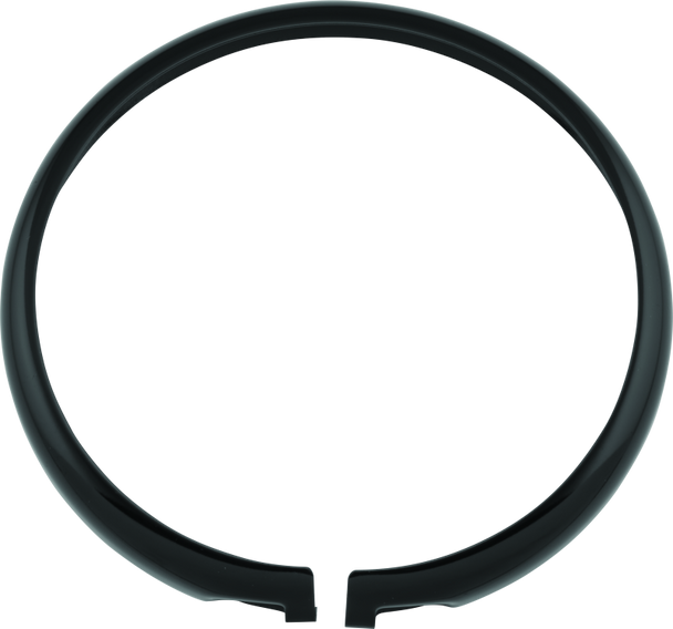 Bikers Choice 5-3/4 Headlight Replcement Black Trim Ring 666858