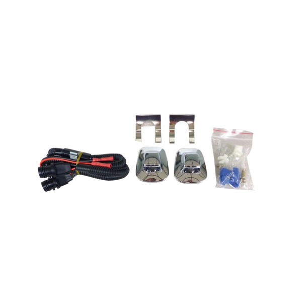 Westin/Fey Light Kit - For all Universal & PM: 31000 / 31001 & 32000 - Chrome 00007153