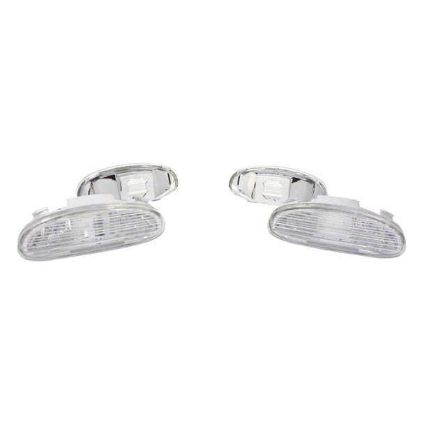 Westin Step Board Light Lens w/ Back Cavity 4/pkg - Clear 27-9904